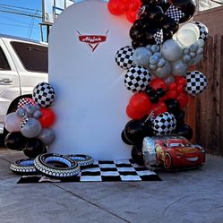 Cars Backdrop