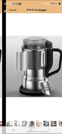 ELECTRIC COFFEE GRINDER