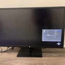 HP Computer Monitor 32”