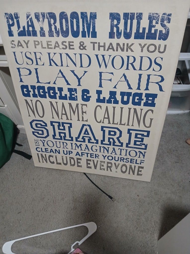 Kids Play Room Picture