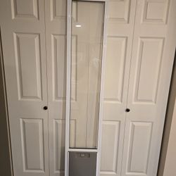 Heavy duty glass doggie door and more items on my page