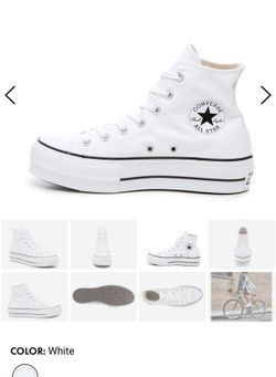 All star Converse Size 8 Wmns