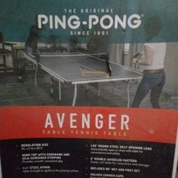 Ping Pong Avenger Tennis Table