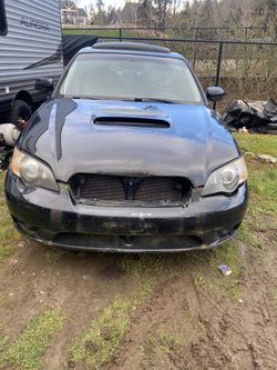 Front bumper Subaru legacy 05-09