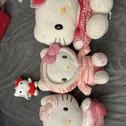 Hello Kittys Stuffed Animals