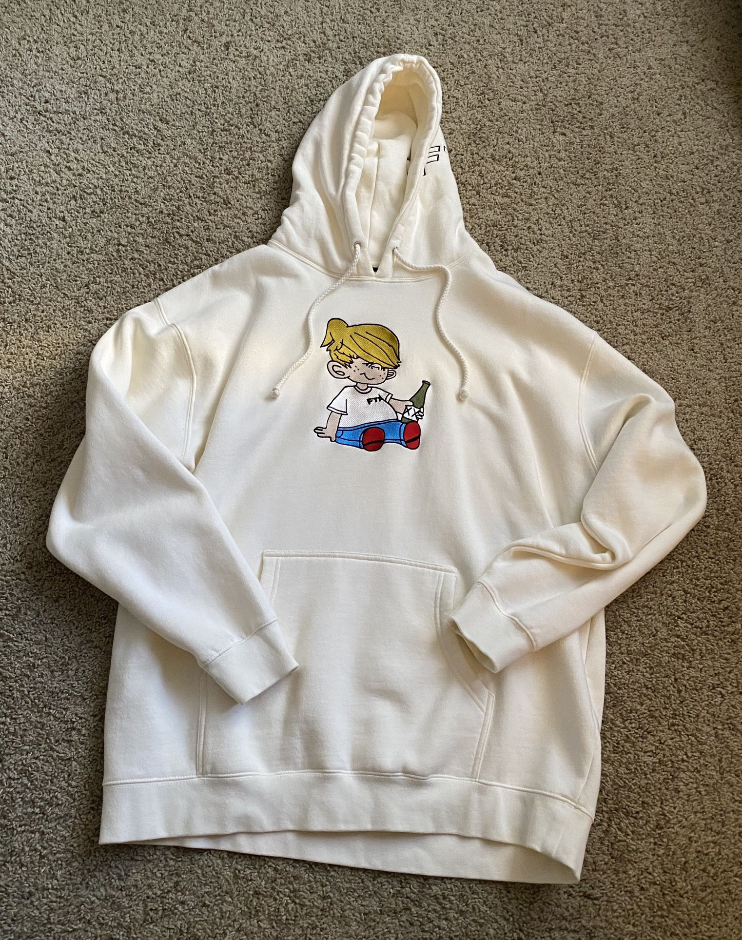 FTP Dennis Pullover Hoodie