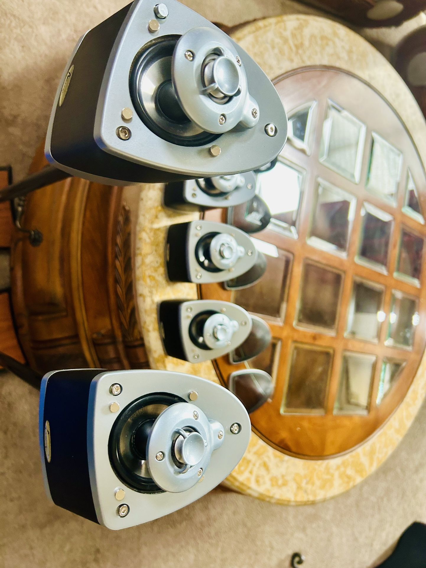 MIRAGE Satellite Speakers