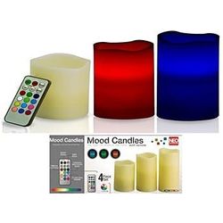 Mood Candles with Remote (Color Changing)