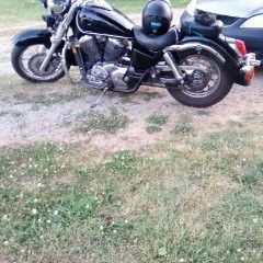 2004 Honda Shadow 750