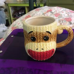 Monkey Cup  Looks Like Curious George