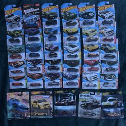 Hot Wheels Collection 
