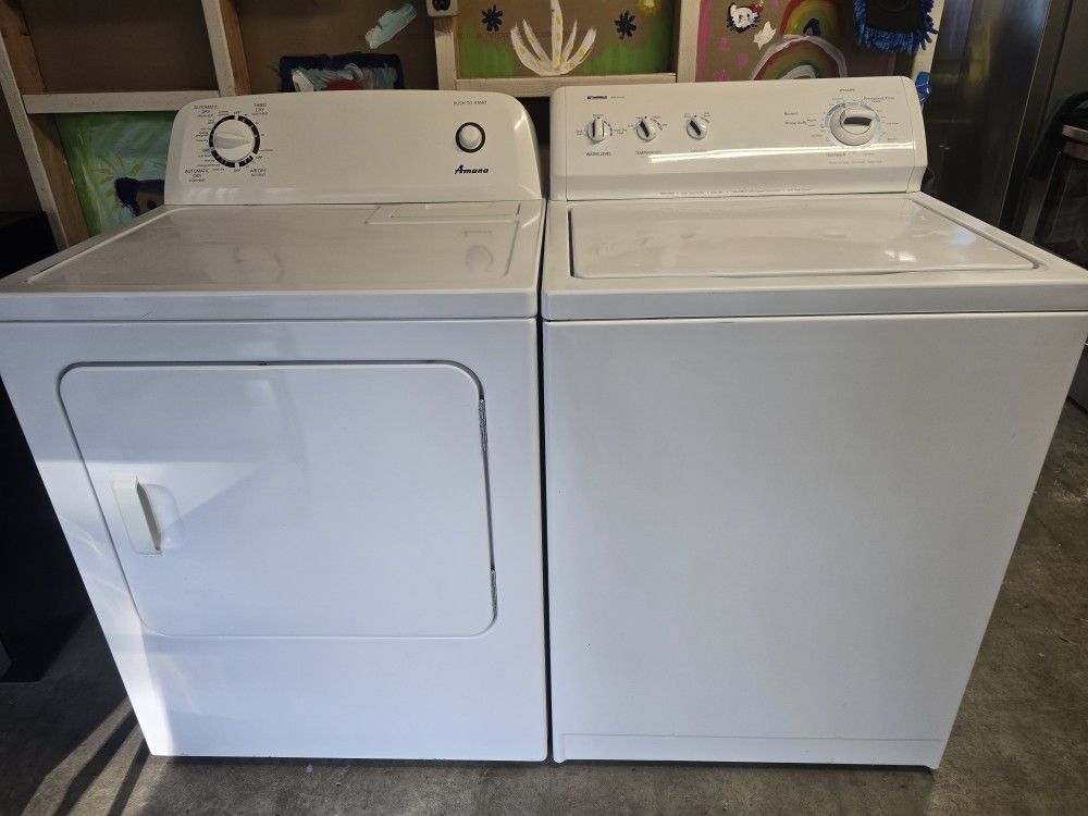 Washer And Dryer Set #1