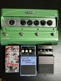 Guitar Pedals 