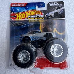 Nissan Skyline Monster Truck