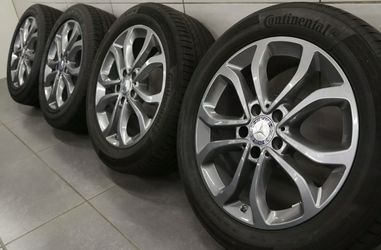 Mercedes benz C300 wheels