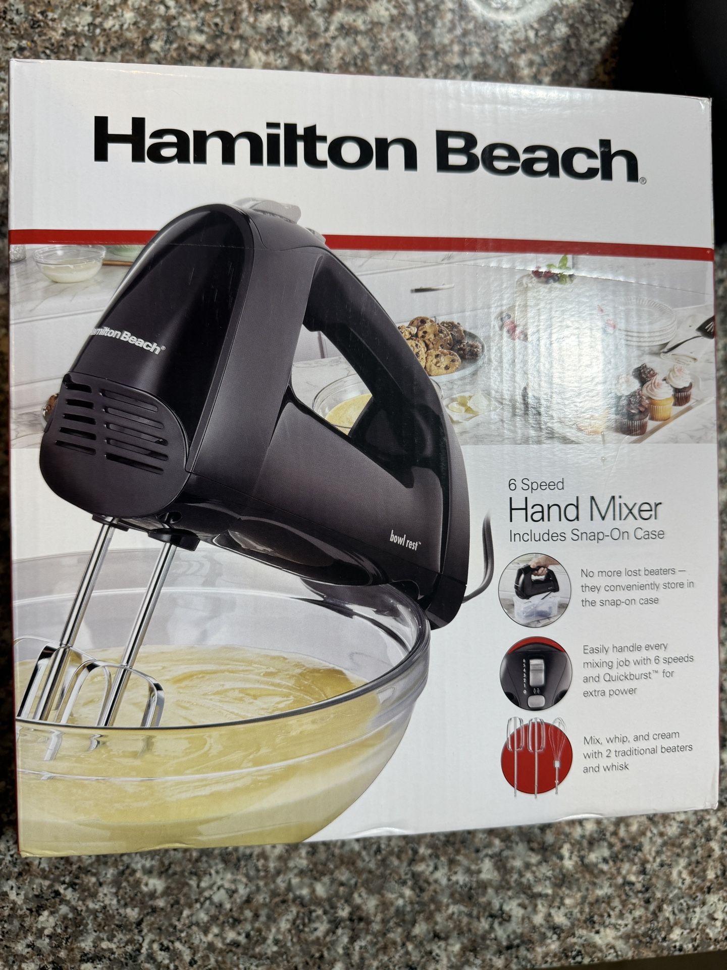 Hand Mixer/ Batidora De Mano