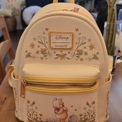 Pooh Bear Loungefly Backpack
