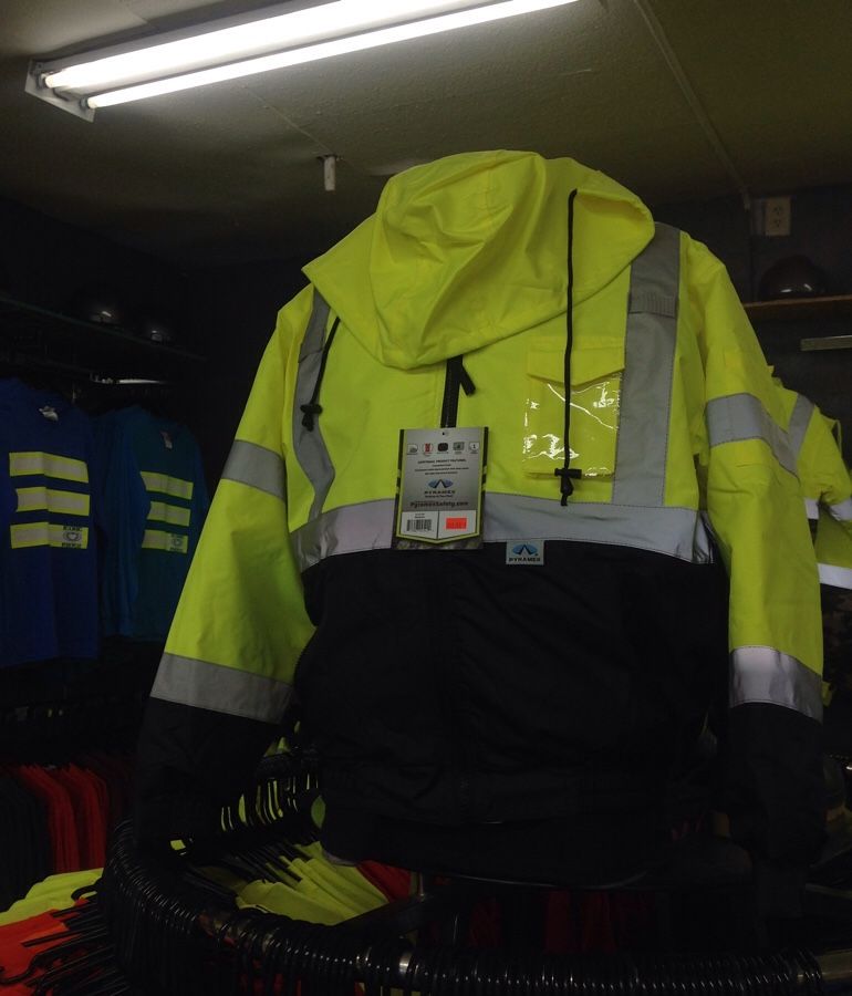 Class 3 -Waterproof Bomber Jacket