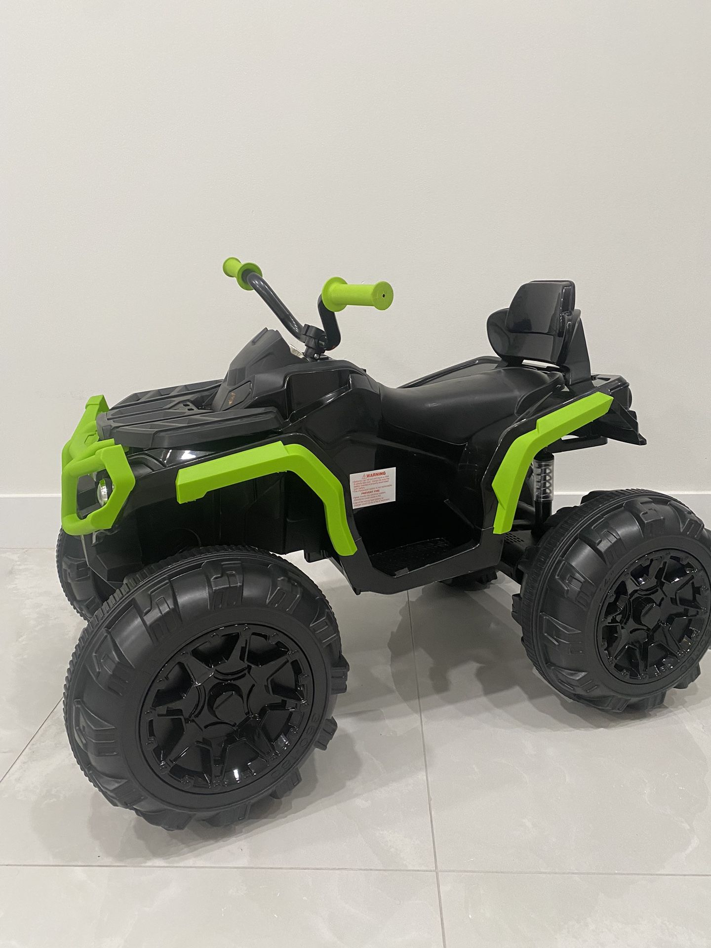 New Kids ATV Wheeler, 24V Electric ATV Ride On Toy power wheels
