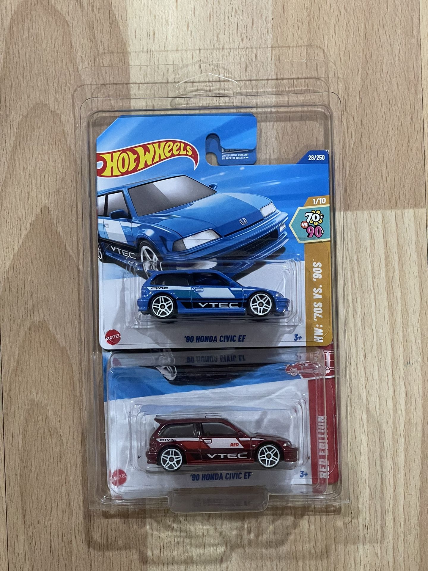 Hot Wheels 1990 Honda Civic EF