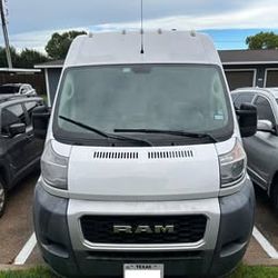 2019 Ram promaster 2500