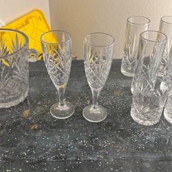 Godinger Dublin Crystal Glassware
