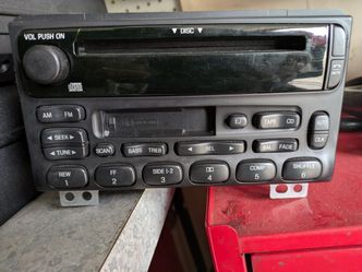 2002 OEM Ford Explorer Stereo Head Unit