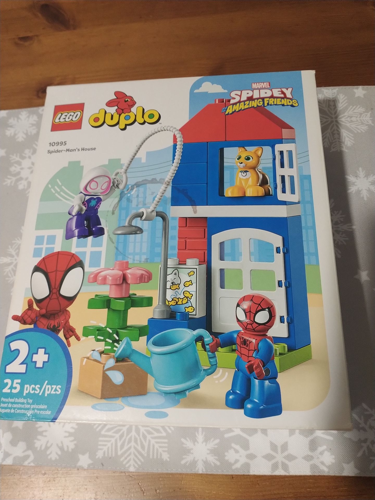 NEW LEGO Duplo Spidey And The Amazing Friends