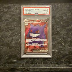 Gengar Temporal Forces PSA 10