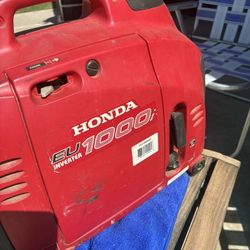 Honda EU1000.  $440