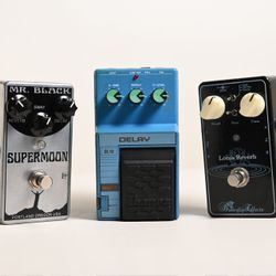 Guitar Pedals: Delay & Reverb
