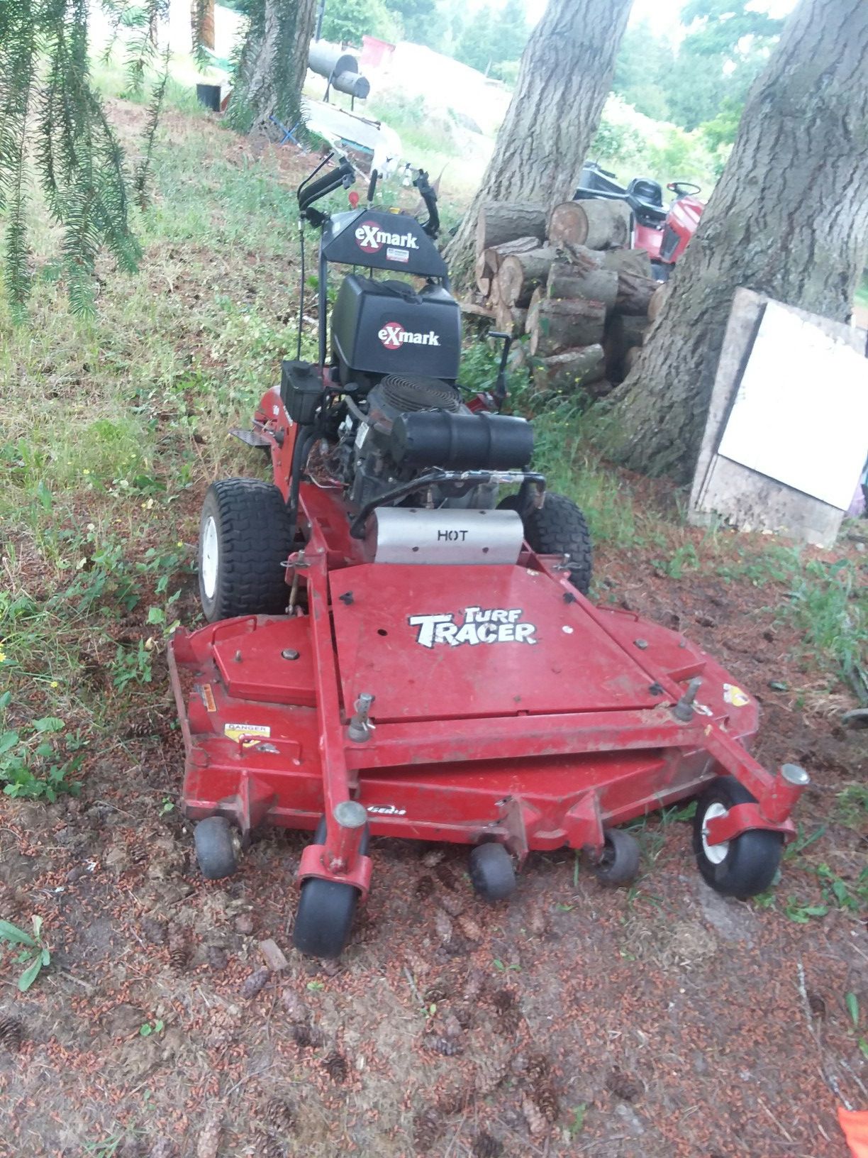 Exmark turf tracer online 60