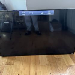 Vizio 55” Flat Screen TV Model D55–E0