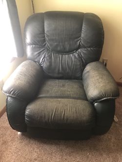 Rocker recliner