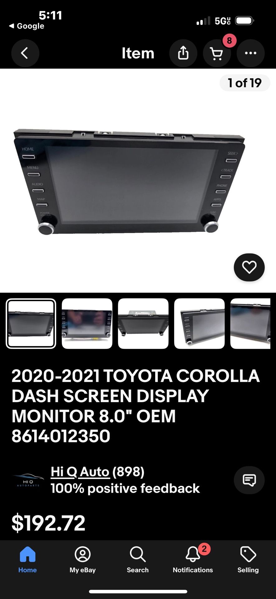 2020 Toyota Corolla