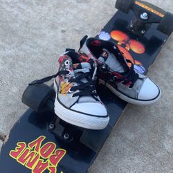 ✨Converse Superman All Stars! SIZE:3 ✨