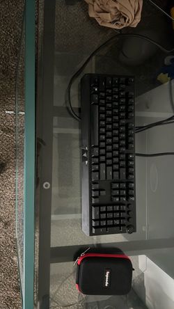 Razer Lycosa gaming keyboard