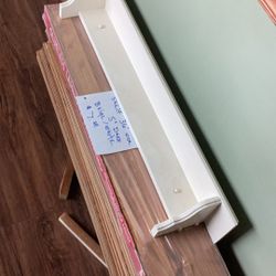 Small Beige Shelf 36 Inches Wide 5 Inches Deep