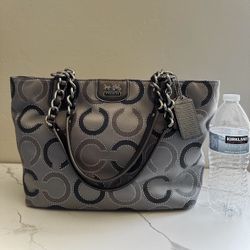 C COACH PURSE