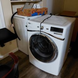 Whirlpool Front Washer And Dryer