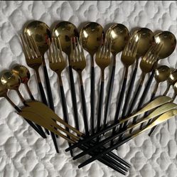 Stainless Steel 24 Pcs Set 