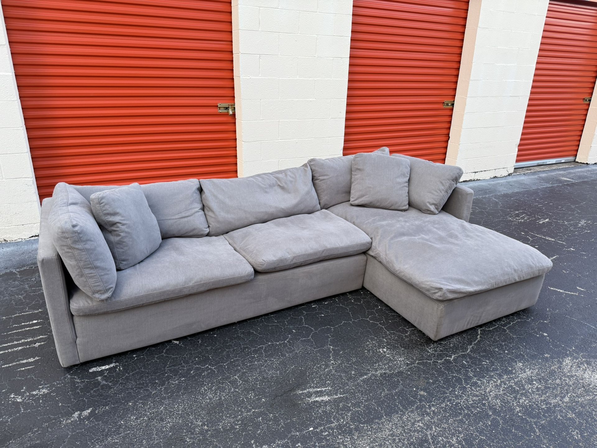 Modern Cloud Sectional Couch (FREE DELIVERY)