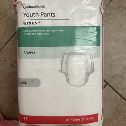 Youth diapers