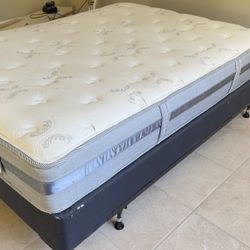 Serta Perfect Sleeper - Queen w/box & frame