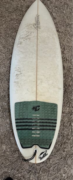 5 ‘11”  pintail - Custom Shaped Surfboard