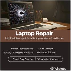 Laptop Repair 