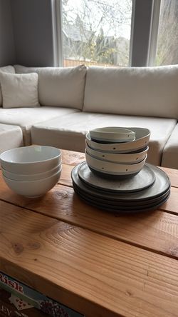 Plates and Bowls