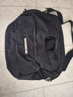 Macky speaker bag.