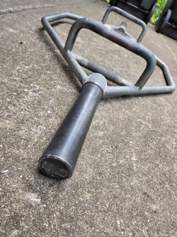 Power Systems 50lb Olympic Hex Trap Bar with Raised Handles