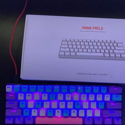 Anne Pro 2 Gaming Keyboard 